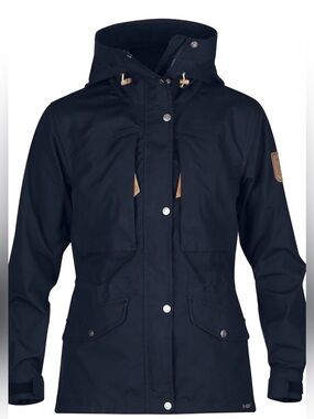 Fjallraven Sarek Trekking Jacket Blue M